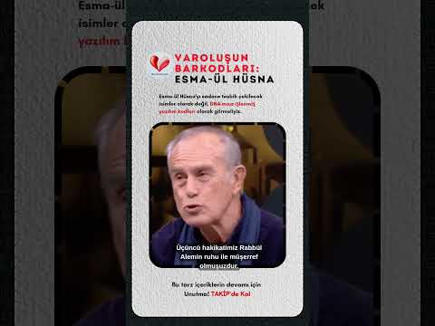 Thumbnail for HER İNSAN BİR 'BARKOD' TAŞIR; SENİNKİNDE NE YAZIYOR?😧❤ #allahuakbar #kuranmucizeleri by ZikrinKalbeNotları