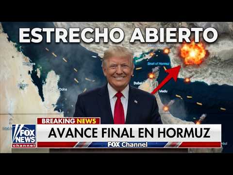 Thumbnail for Irán Acaba de Reabrir el Estrecho de Ormuz — Los Mercados Globales Reaccionan al Instante by Conflict Focus