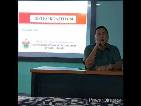 Thumbnail for Sistem Konstitusi [1] by PEMBELAJARAN RJ