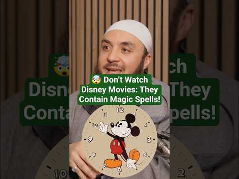 Thumbnail for Disney Movies Contain Magic Spells — Stay Away! by One Message Foundation