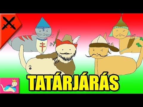 Thumbnail for Tatárjárás, Az Ország Újjáépítése, A Muhi Csata 1241 - [HU] - Tökéletlen Történelem - [TT] by Tökéletlen Történelem