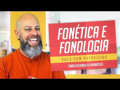 Thumbnail for FONÉTICA e FONOLOGIA + EXERCÍCIOS RESOLVIDOS by Professor Noslen