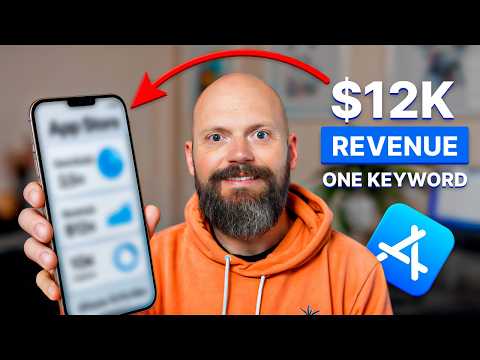 Thumbnail for My App Store keyword growth hack (less is more) by Adam Lyttle