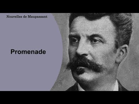 Thumbnail for Nouvelles de Maupassant : Promenade by Le conteur Vendéen