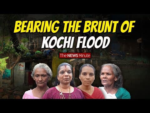 Thumbnail for Climate change and women: Tidal flooding effects in Kerala’s Ezhikkara by The News Minute