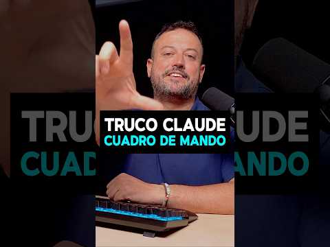 Thumbnail for TRUCO CLAUDE para crear dashboards sin programar ⚙️#ia #ai #inteligenciaartificial #chatgpt #bigdata by maxmaxdata