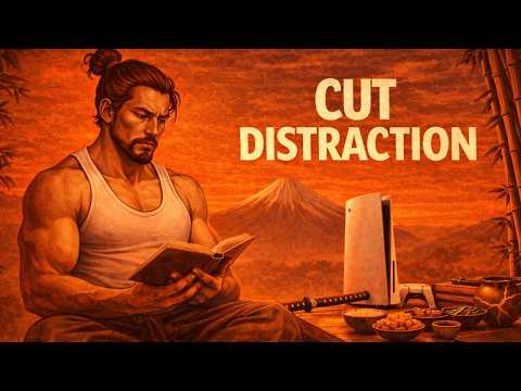 Thumbnail for The Real Enemy Isn’t Laziness — It’s Distraction | Fudōshin by Presence & Path