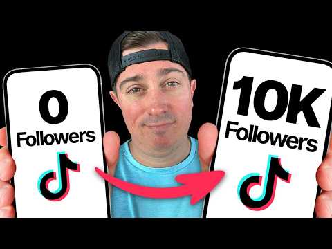 Thumbnail for If I started from 0 on TikTok in 2026, this is what I'd do by Mike Yanda