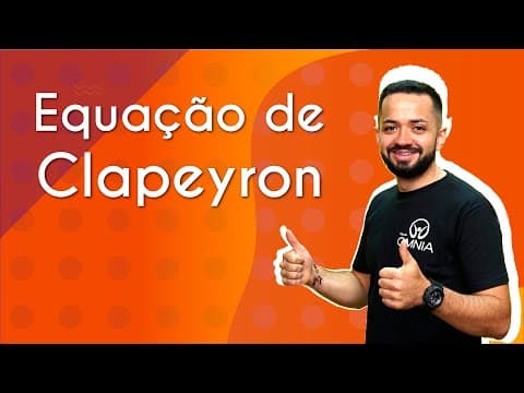 Thumbnail for Equação de Clapeyron - Brasil Escola by Brasil Escola Oficial
