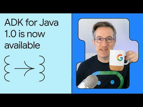 Thumbnail for ADK for Java 1.0 is now available! by Google for Developers
