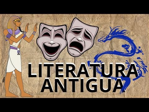 Thumbnail for Literatura Antigua: Mesopotamia, Egipto, India, China, Grecia by Lengua y seguido