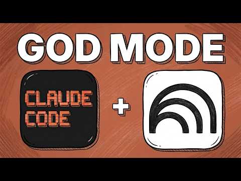 Thumbnail for Claude Code + NotebookLM Is Actually Unreal by Erik Lazar