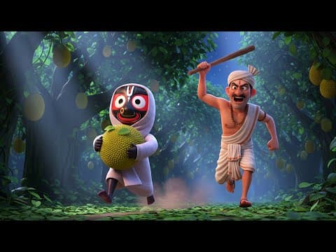 Thumbnail for When the Lord Brought Prasad Himself — The True Story. by Sango Jaga