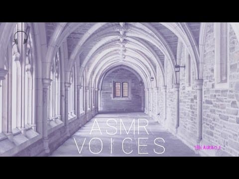Thumbnail for [ASMR] ★ Multilayered Voices ★ [unintelligible whispering] [close whispers] [binaural] by The Auracle