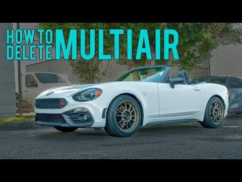 Thumbnail for TJet Swap Part 1- DOHC Conversion - Big Turbo Abarth 124 by Pistons & Petrol