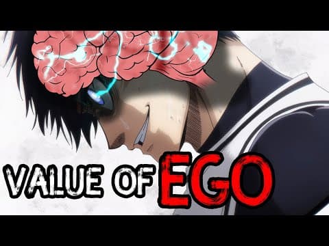 Thumbnail for How Blue Lock Teaches You About The Ego You Lack. by ᚱising