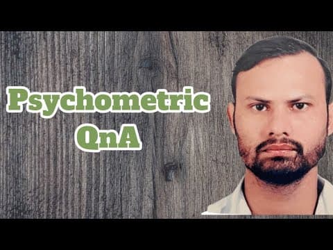 Thumbnail for Psychometric QnA | Maruti Suzuki CT Test  by Meri Maruti Meri Pahchan