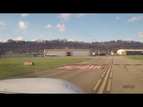 Thumbnail for Sporty's Aviation Tips: ATC communications at a towered airport by Sporty's Pilot Shop