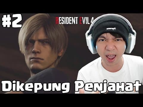 Thumbnail for Masuk Kampung Para Penjahat - Resident Evil 4 Remake Indonesia - Part 2 by MiawAug