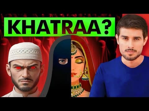 Thumbnail for Reality of "Mera Abdul" | The Hindu-Muslim Brainwash Agenda | Dhruv Rathee by Dhruv Rathee