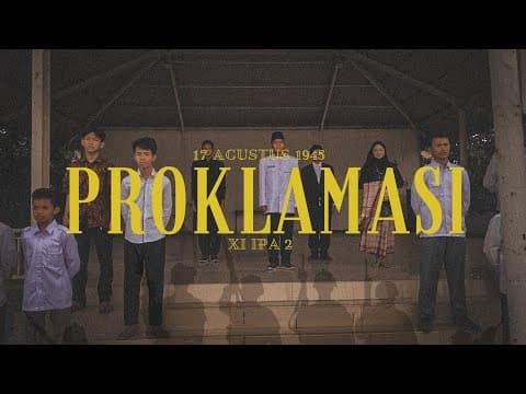 Thumbnail for DRAMA PROKLAMASI || PPKN || XI IPA 2 by XII IPA 2