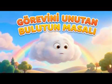 Thumbnail for ☁️GÖREVİNİ UNUTAN BULUTUN MASALI☁️ #masal #masaldinle by Sesli Çocuk Masalları
