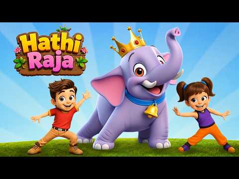 Thumbnail for Hathi Raja हाथी राजा | Ek Mota Hathi & Other Hindi Rhymes & Kids Songs | #hindirhymes by Jingle Toons