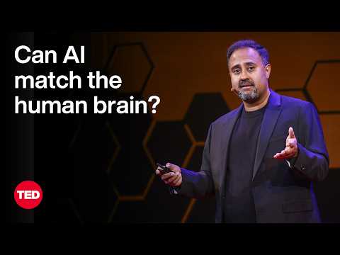 Thumbnail for Can AI Match the Human Brain? | Surya Ganguli | TED by TED