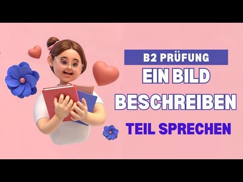 Thumbnail for Stressfreier ohne Auto? Das Bild beschreiben und interpretieren| how to pass b2 sprechen by Ernst K Nasab