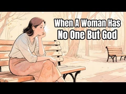 Thumbnail for When A Woman Has No One But God by Faith Applied