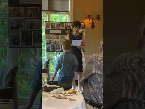 Thumbnail for Rehearsal Dinner Speech - Mother of the Groom by Maria Wiater