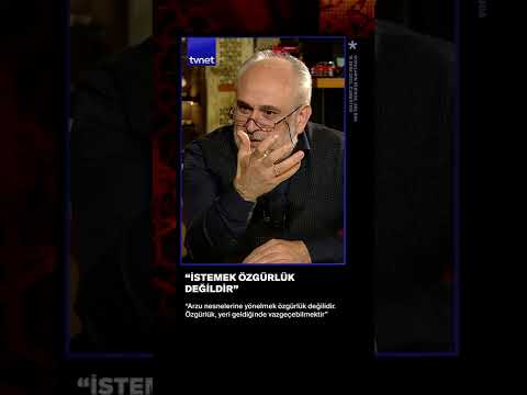 Thumbnail for İhsan Fazlıoğlu: İstemek özgürlük değildir by TVNET