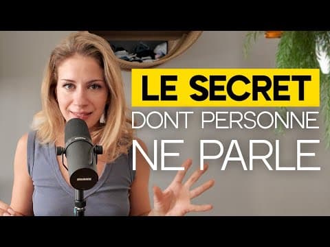 Thumbnail for Si tu veux devenir discipliné, écoute ça by Maryam Gadery