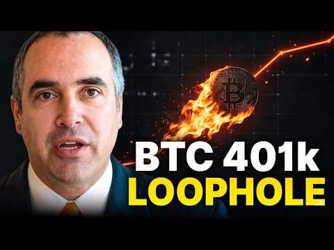 Thumbnail for The 401k Loophole They Don’t Want You to Use by The Bitcoin Edge with Paula 