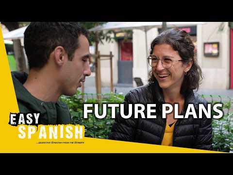 Thumbnail for 11 Minute Conversation about Future Plans (in Slow Spanish) | Super Easy Spanish 133 by Easy Spanish