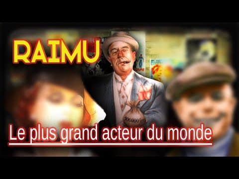 Thumbnail for Raimu... Le plus grand acteur du monde by king rabbit89 (Chaine secondaire)
