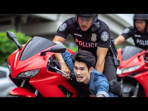 Thumbnail for PULLED OVER FOR GOING 115 MPH ON NINJA 400 by Tru