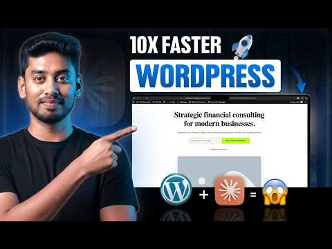 Thumbnail for The AI Method to Build WordPress Websites with Elementor by Build & Learn AI Tamil - Ansif