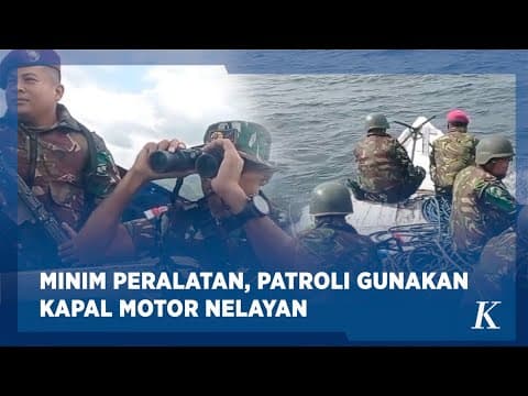 Thumbnail for Patroli Laut di Perbatasan Indonesia-Timor Leste by Harian Kompas