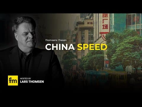 Thumbnail for Zurück aus China: Die bittere Wahrheit über unseren Zukunfts­schlaf by Lars Thomsen