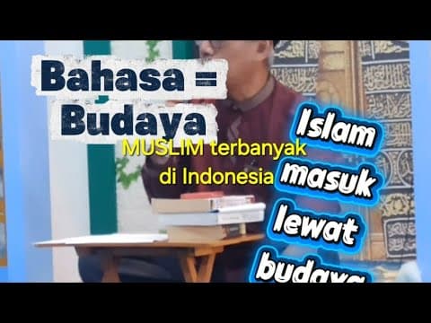 Thumbnail for ISLAM Sbg INOVASI SOSIAL TERSUKSES MASUK INDONESIA LEWAT BUDAYA TAHLILAN DLL- by Rachmat Kriyantono