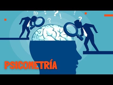 Thumbnail for Qué hace la Psicometría, Tipos de pruebas y campos de Aplicación by APRENDAMOS PSICOLOGIA