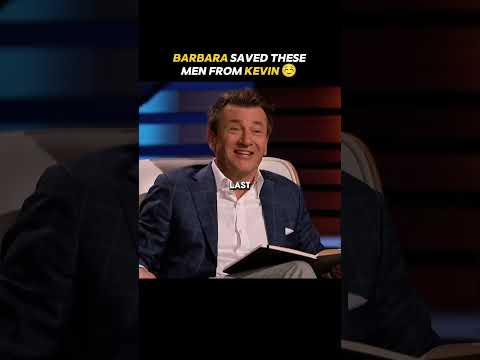 Thumbnail for Barbara saved this Man from Kevin ☺️ || Shark tank us || #shorts #sharktank by BizFlash
