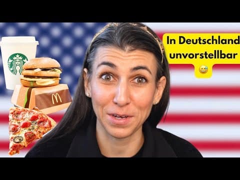 Thumbnail for Essen in den USA - so bin ich aufgewachsen 🙈 by Lauren Angela DE