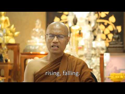Thumbnail for Basic Vipassanā meditation instruction by Kyunpin Sayādaw (U Jaṭila) by Vipassanā 1001 thiền tứ niệm xứ