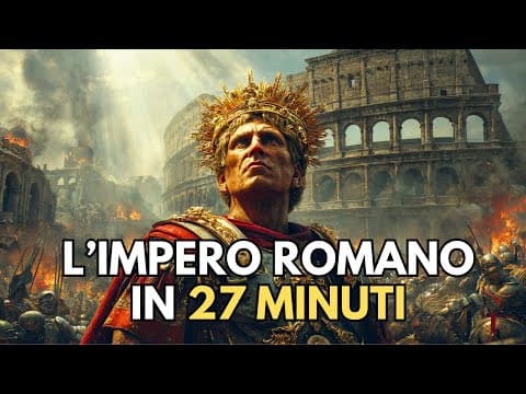 Thumbnail for L’Impero Romano spiegato bene (e per davvero) – in 27 minuti by LEGIONE DIGITALE