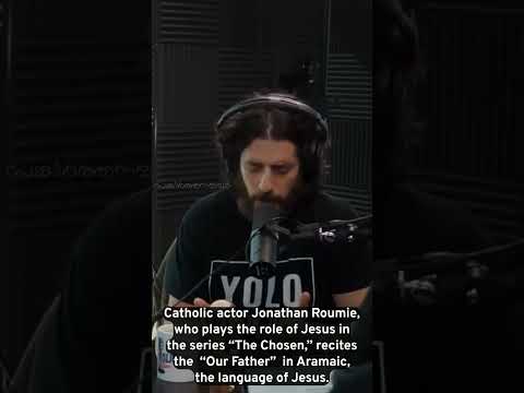 Thumbnail for “Our Father”  in Aramaic by Jonathan Roumie by സങ്കീര്‍ത്തനങ്ങള്‍ | Psalms