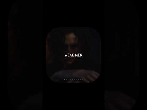 Thumbnail for WEAK MAN CREATE TOUGH TIMES by Motivalley
