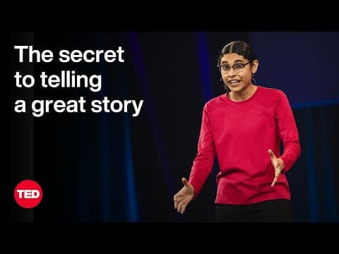 Thumbnail for The Secret to Telling a Great Story — in Less Than 60 Seconds | Jenny Hoyos | TED by TED