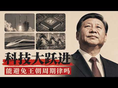 Thumbnail for 习近平的科技大跃进，能让中共避免王朝周期律吗？ by VEXILLA潮時務所